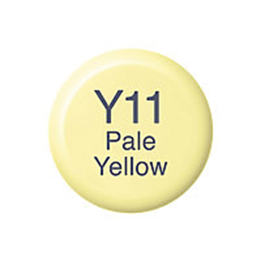 Copic, Ink Refill, 12ml, Y11, Pale Yellow